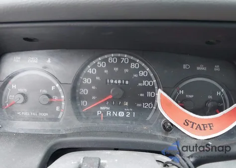 2003 Ford Crown Victoria Standard from USA, damaged, VIN 2FAFP73W43X207369